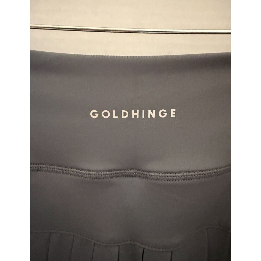 Goldhinge Pleated Skort Gray XS NWT Tennis Pickleball Golf Athletic Skirt - Picture 4 of 6